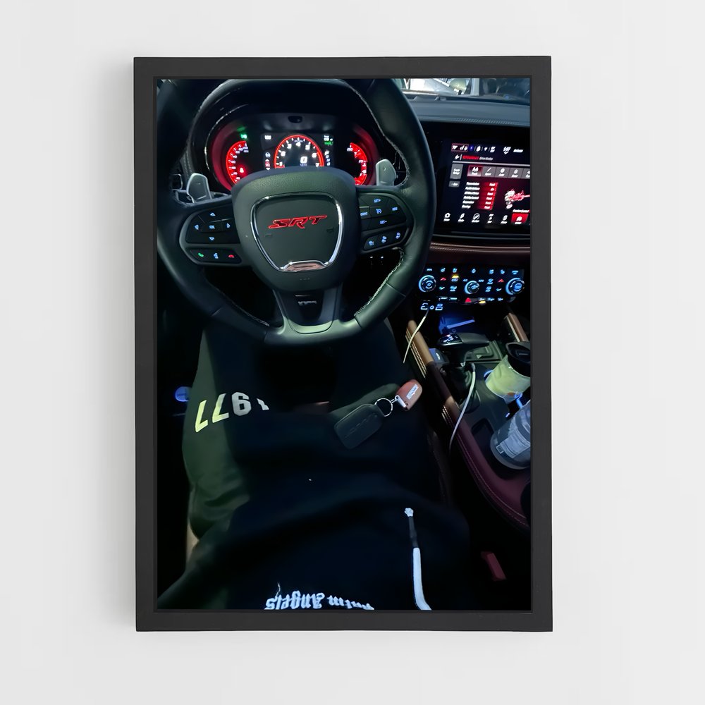 Poster Drift Master – affiche Dodge (vue 2)